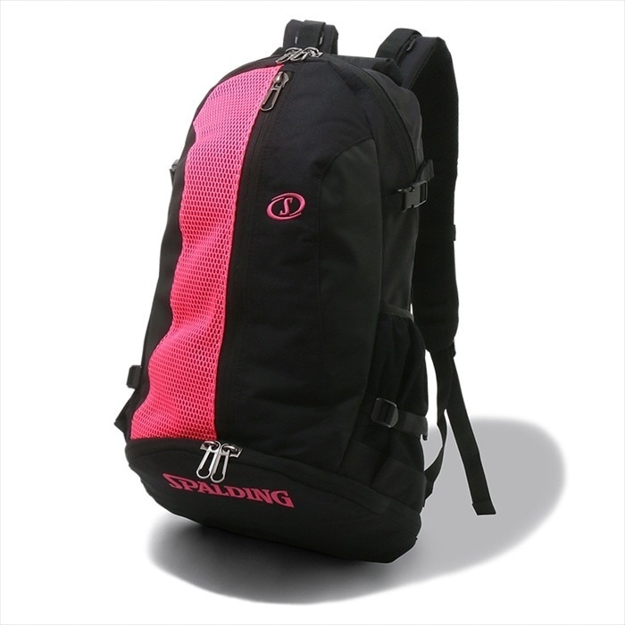 バスケットボール リュック ケイジャー ブリーズ 40-017MG ブラックマゼンタ