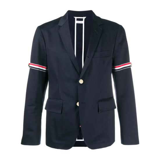 THOM BROWNE Men Suit Jackets MJU527A 03788 415 BLUE