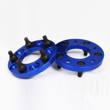 ブレイス アルミホイール専用ワイドトレッドスペーサー(2個1セット) 厚さ26mm BZ-012