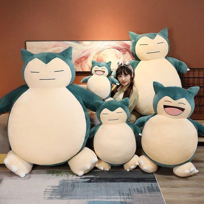 新作 可愛い ポケットモンスター カビゴン　もちふわクッション ぬいぐるみ 人形 おもちゃ かわいい プレゼント抱き枕 人形 レディース 子供 学生カップル 誕生日プレゼント 100CM
