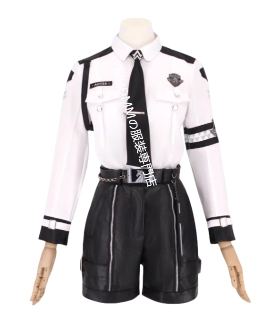 恋と深空 ヒロイン 主人公 女主 浅日巡行 戦闘服 コスプレ衣装 12,500円