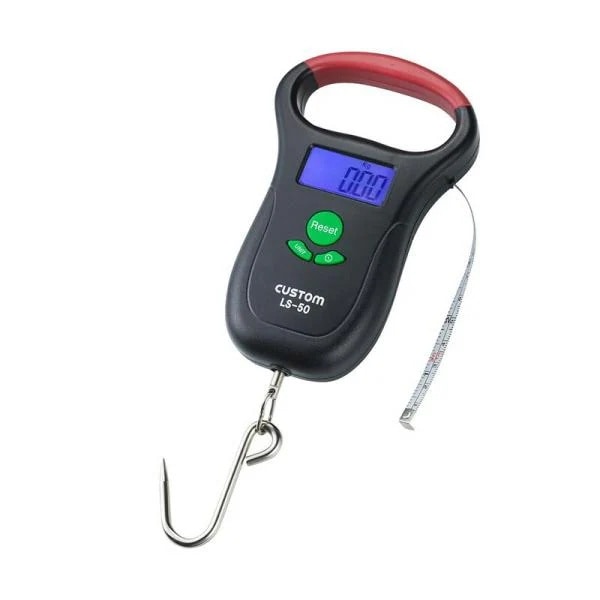 CUSTOM 防滴吊りはかり LS－50 大工道具 測定具 ハカリ