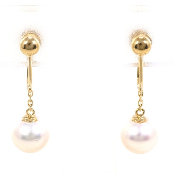 K18 18金 YG イエローゴールド イヤリング パール(真珠) ジュエリー 中古 29,880円