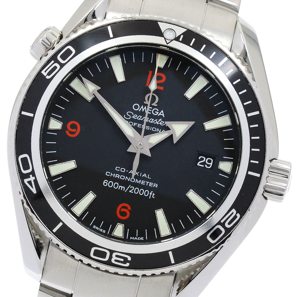 オメガ OMEGA 2201.51 シーマスター プラネットオーシャン コーアクシャル 自動巻き メンズ 良品 _890074【中古】