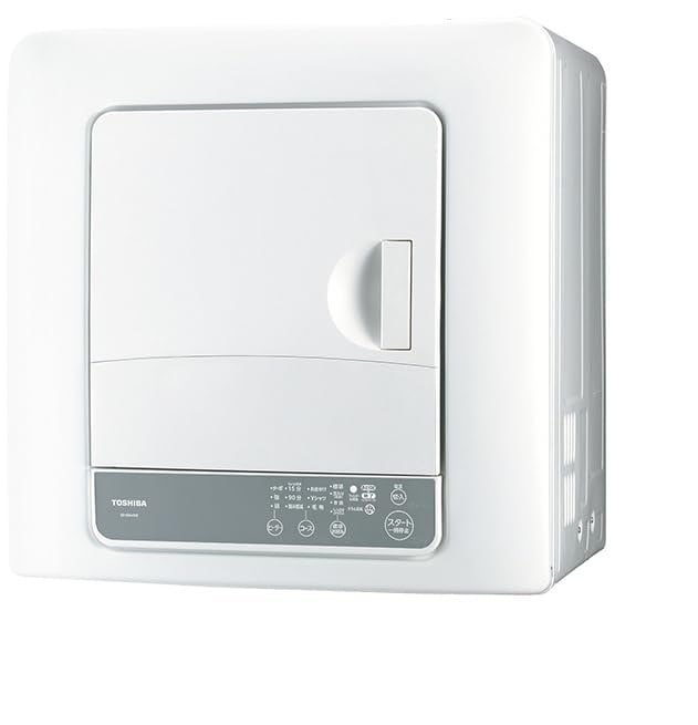 東芝　衣類乾燥機　ED-60A4(W) [ピュアホワイト]
