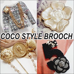 💕 BROOCH💕 Luxury elegant style_★カメリアブローチ/ピアス / coco new style Brooch~!
