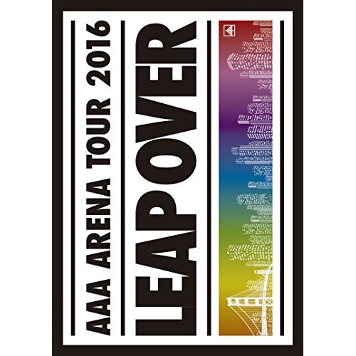 AAA ／ AAA ARENA TOUR 2016 - LEAP OVER - (DVD) AVBD-92383