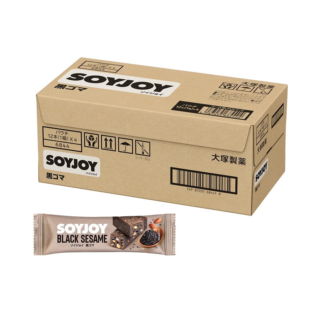 大塚製薬 ソイジョイ 黒ゴマ 30g x 48個