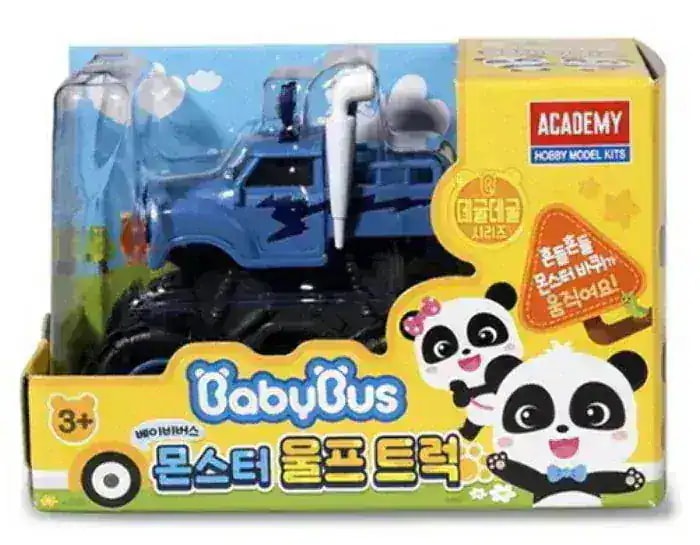 Qoo10] ベビーバス モンスターカー ミニカー 7種類 : おもちゃ・知育