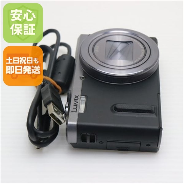 美品 DMC-TZ60 シルバー デジカメ Panasonic 161