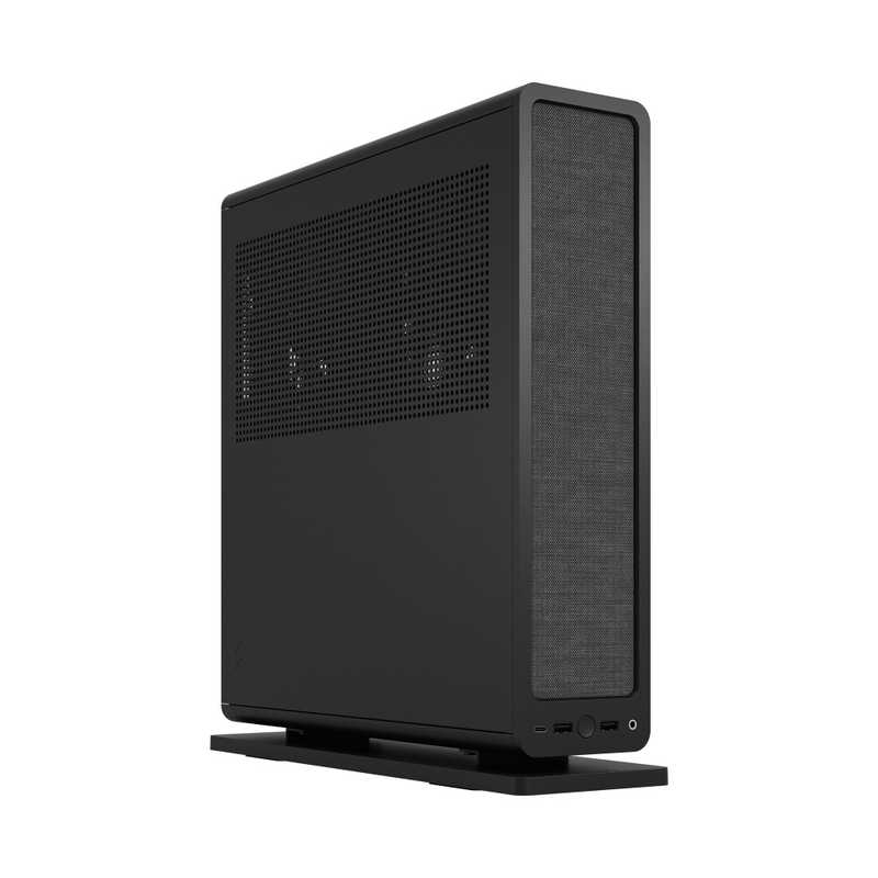 FRACTALDESIGN　PCケース［Mini-ITX］Ridge PCIe 4.0 ブラック　FD-C-RID1N-11