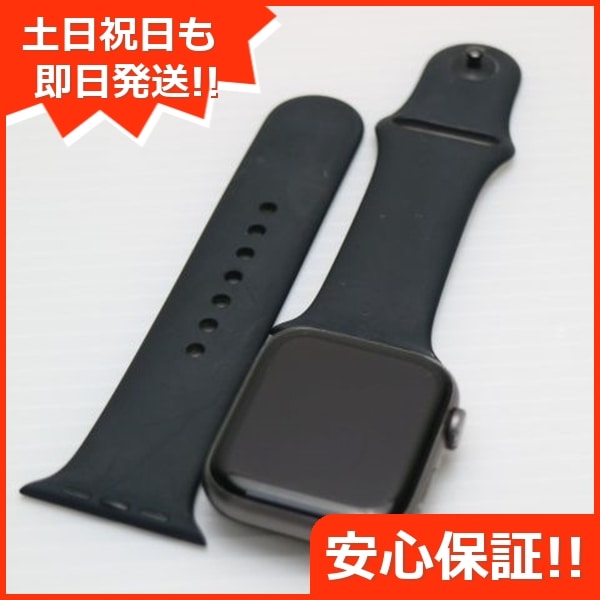 良品Apple Watch SE GPS 44mm スペースグレイ 145