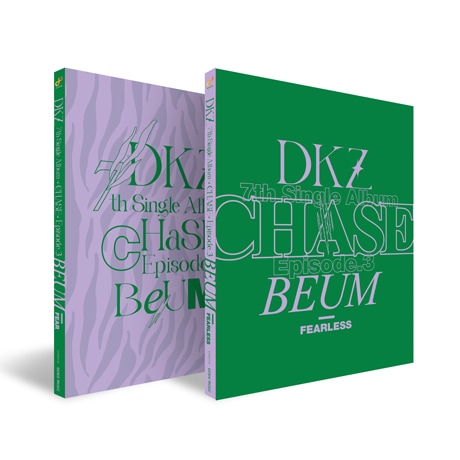 DKZ - CHASE EPISODE 3.BEUM シングル7集 2種セット