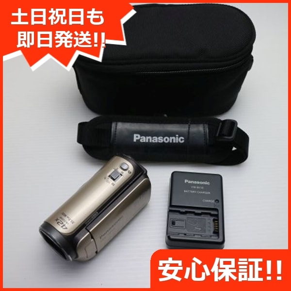 良品HDC-TM45 キャメルベージュ Panasonic デジタルビデオカメラ 109