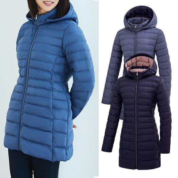 女性 秋 中丈 ダックダウン パディング ジャケット ニコニ (女性) KSJ6759W