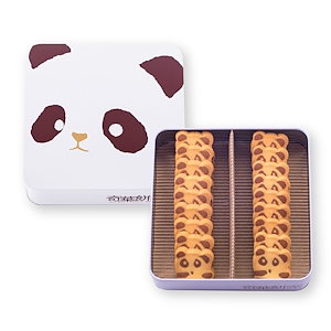 【奇華餅家 Kee Wah Bakery 】18枚入り 198g 動物クッキー 3種類 個包装 香港製 手提げ袋付き パンダクッキー コアラクッキー ペンギンクッキー