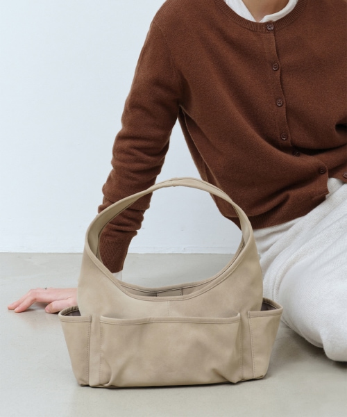 【OVHEE】 Poni Shoulder Bag_Toffee ショルダーバッグ 正規品