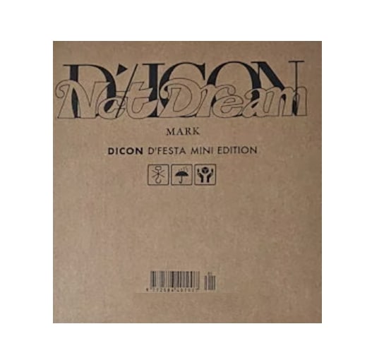 【未開封新品】エンシティドリーム - DICON D’FESTA ディアイコン ディフェスタ MINI EDITION : NCT DREAM (MARK)