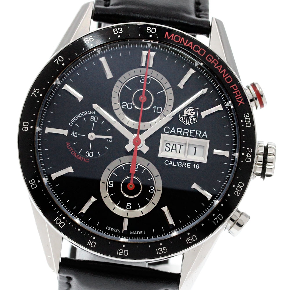 タグホイヤー TAG HEUER CV2A1F カレラ デイデイト 自動巻き メンズ _863808【中古】