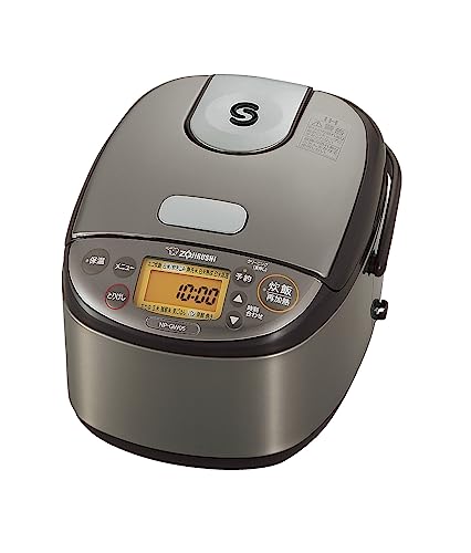 色：ステンレスブラウン サイズ：3合炊き 象印マホービン 炊飯器 3合 一人暮らし 小容量 極め炊き