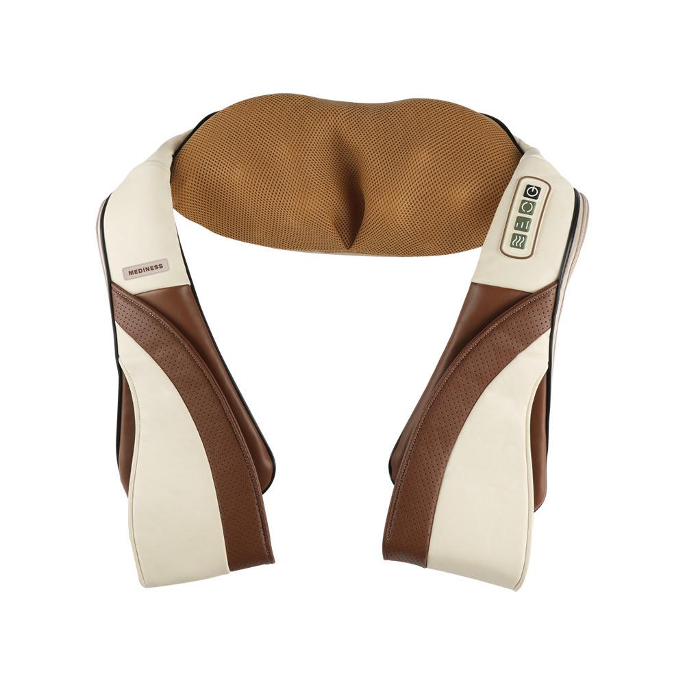 シアチュ コードレス首肩マッサージ器 温熱マッサージ器 MVP-883