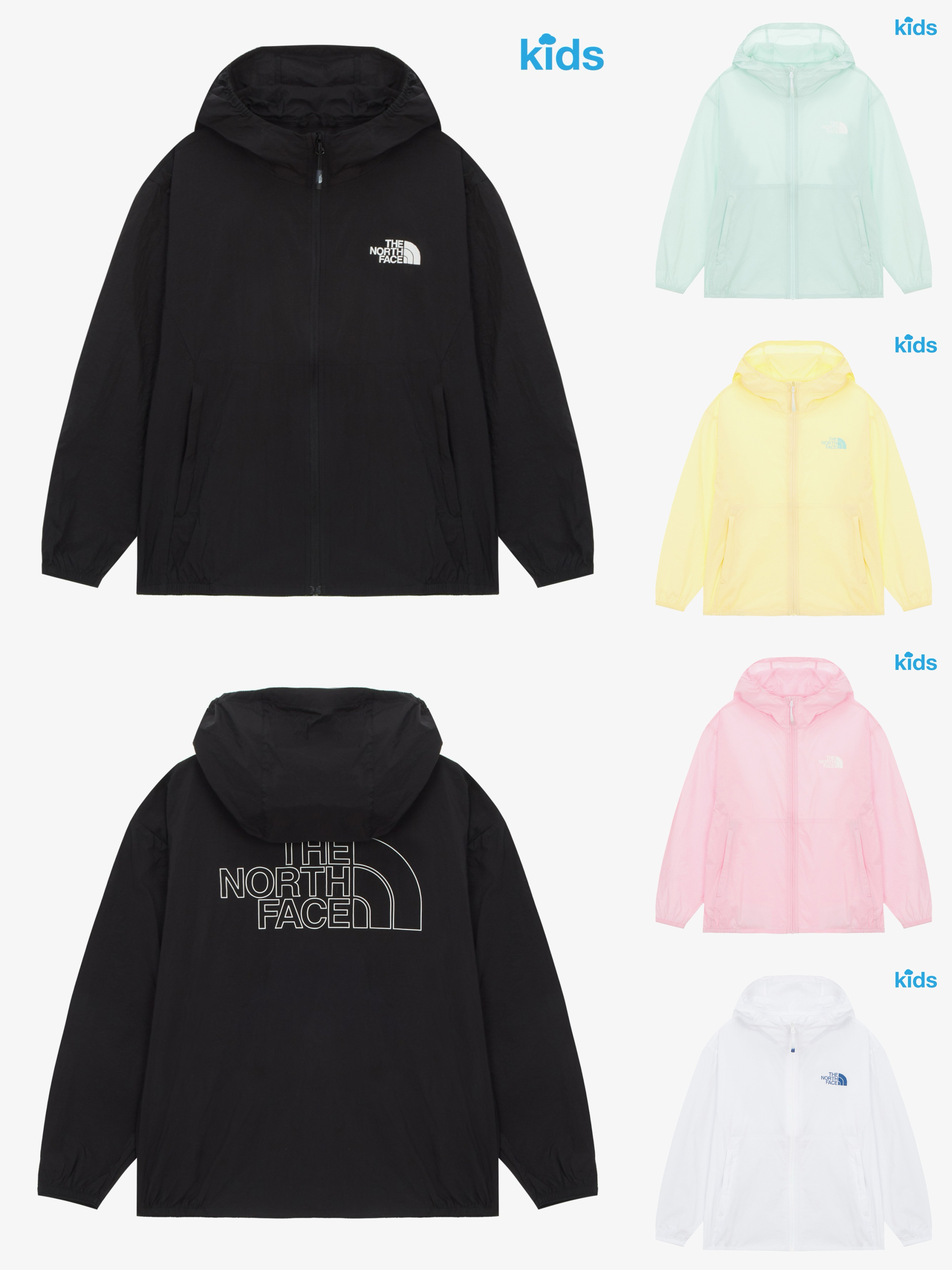 NJ3LR13正規品保証 関税負担なしKS TAILWIND HOODIE韓国最新人気キッズジャケット