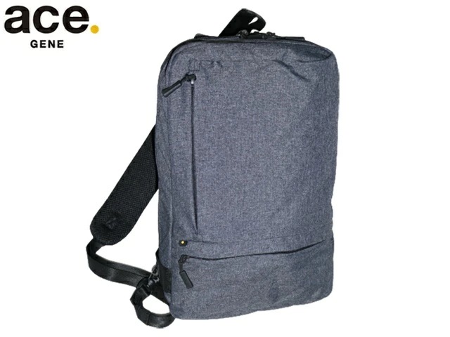 エースジーンホバーライト 軽量スリム B5サイズ対応 ボディバッグ 59002 ace63