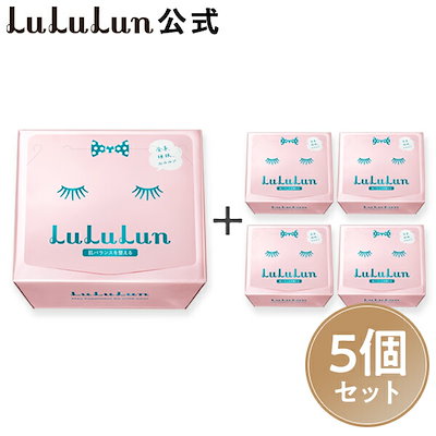 ルルルン ピュア ピンク バランス l 36枚入 5個セット Qoo10] ルルルン