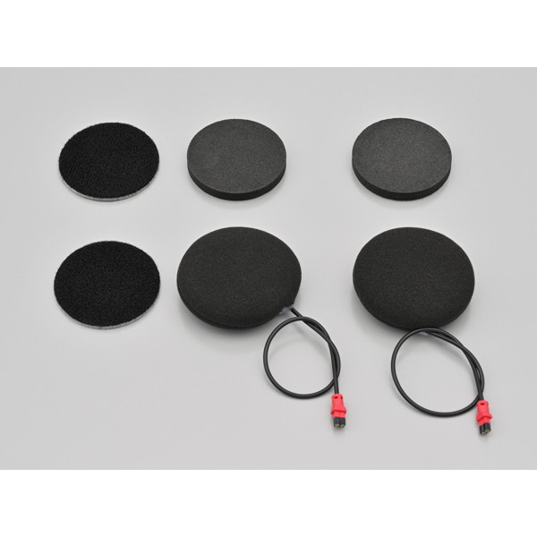 D24976 ヘルメット スピーカー インカム DT-01/DT-E1用 オプション品 DT-01+/DT-E1+標準採用