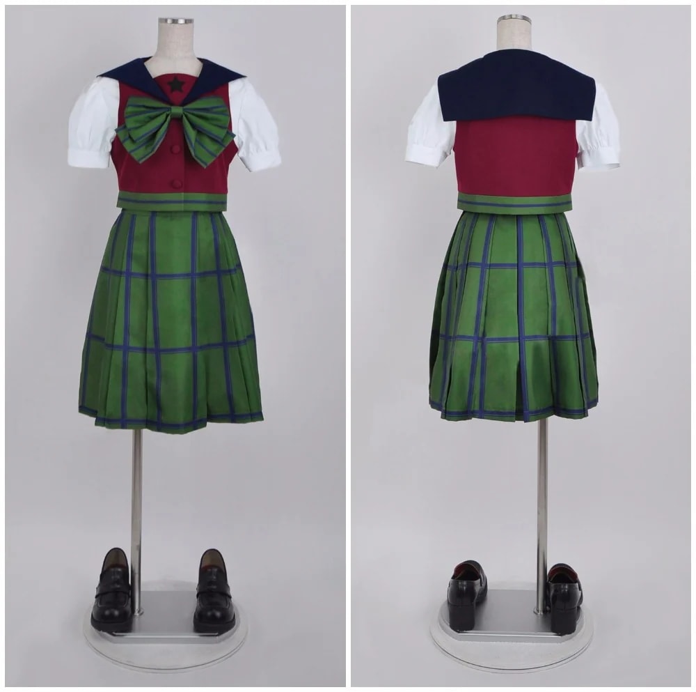 美少女戦士セーラームーン 海王みちる風 土萠ほたる風 無限學園制服風 コスプレ衣装 コスチューム ハロウィン クリスマス服 変装 仮装