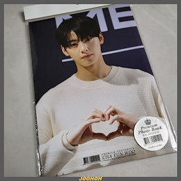 チャウヌ　2022 オフィシャルフォトブック　magazine チャウヌ（ASTRO）、フォトブックのメイキングフィルムを公開…まぶしい