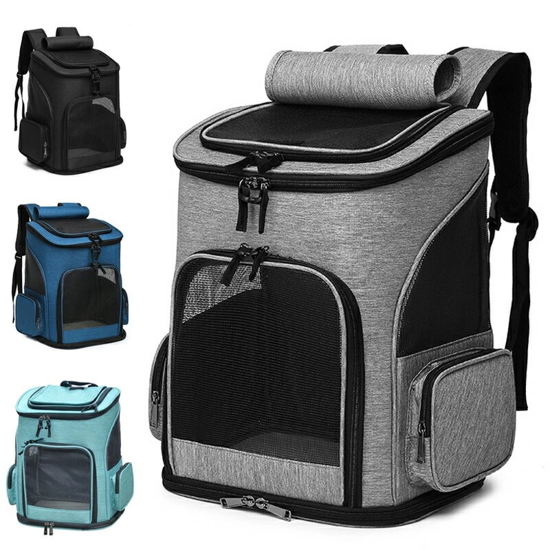 ペットキャリーバッグ リュック 猫 犬 キャリーバッグ 折りたたみ キャリーリュック 小型犬 猫用 ペットキャリーリュック 通気性抜群 持ち運び便利 通院 散歩 電車 お出かけ 防災 5,066円