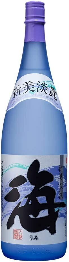 【送料無料】【ケース販売】大海酒造 芋焼酎 海 25度 1800ml 1.8L6本