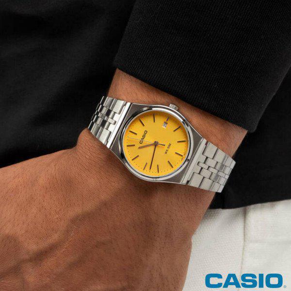 国内当日発送 時計 MTP-B145D-9A アナログ 男女兼用 メタル時計