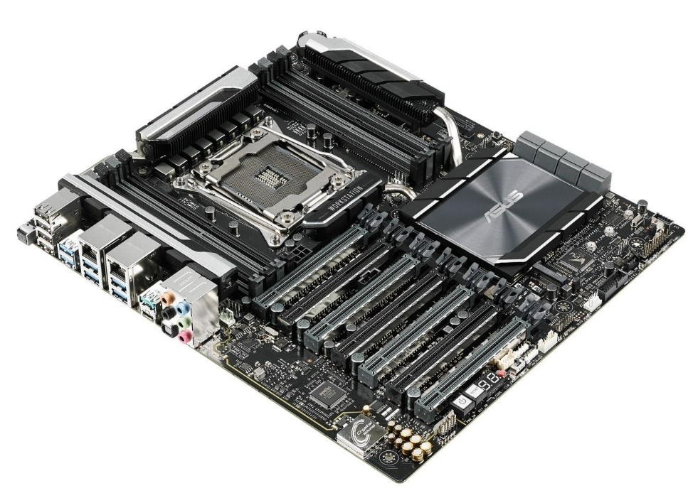 ASUS WS X299 SAGE LGA2066 DDR4 M.2 U.2 X299 CEB Workstation Motherboard