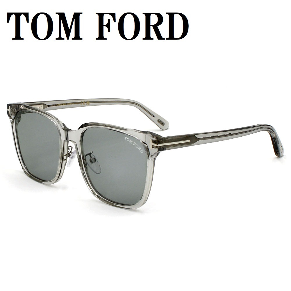 FT0891K 20D 55 サングラス アジアンフィット メガネ 眼鏡 UVカット 紫外線カット メンズ レディース ライトグレー グレークリア 28,327円