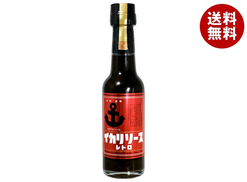 イカリソース イカリソースレトロ 150ml瓶×10本入×(2ケース)