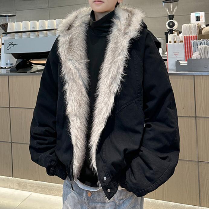 ダウンジャケット24韓国ファッション アウター 中綿ジャケット防寒 暖かいMF99 2color