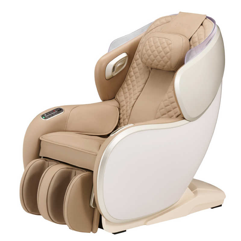 SYNCA　マッサージチェア CC(ベージュ×ベージュ)　MR385（標準設置無料）