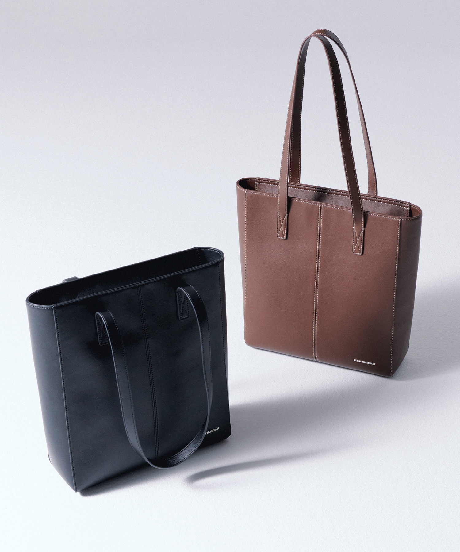 [JILLSTUART]韓国ファッション[モカ]ショッパーバッグ - 2colorショルダーバッグ