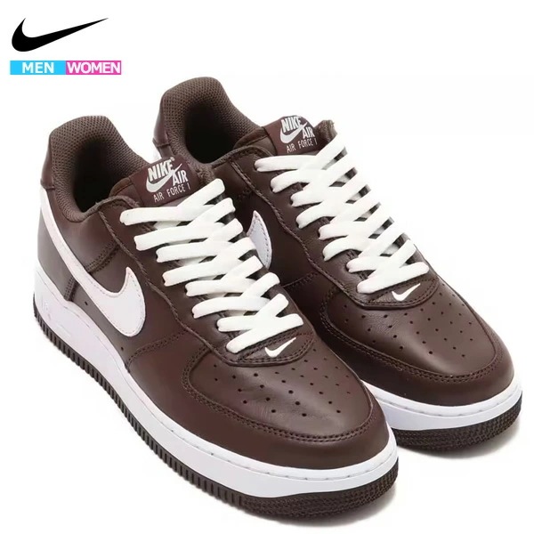 メンズ レディース スニーカー シューズ 靴 AIR FORCE 1 LOW COLOR OF THE MONTH CHOCOLATE BROWN FD7039-200^【nike379】^