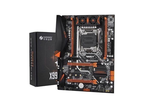 HUANANZHI X99-BD4 V1.1 Motherboard Intel X99 LGA 2011-3 All Series DDR4 RECC 128GB M.2 PCI-E