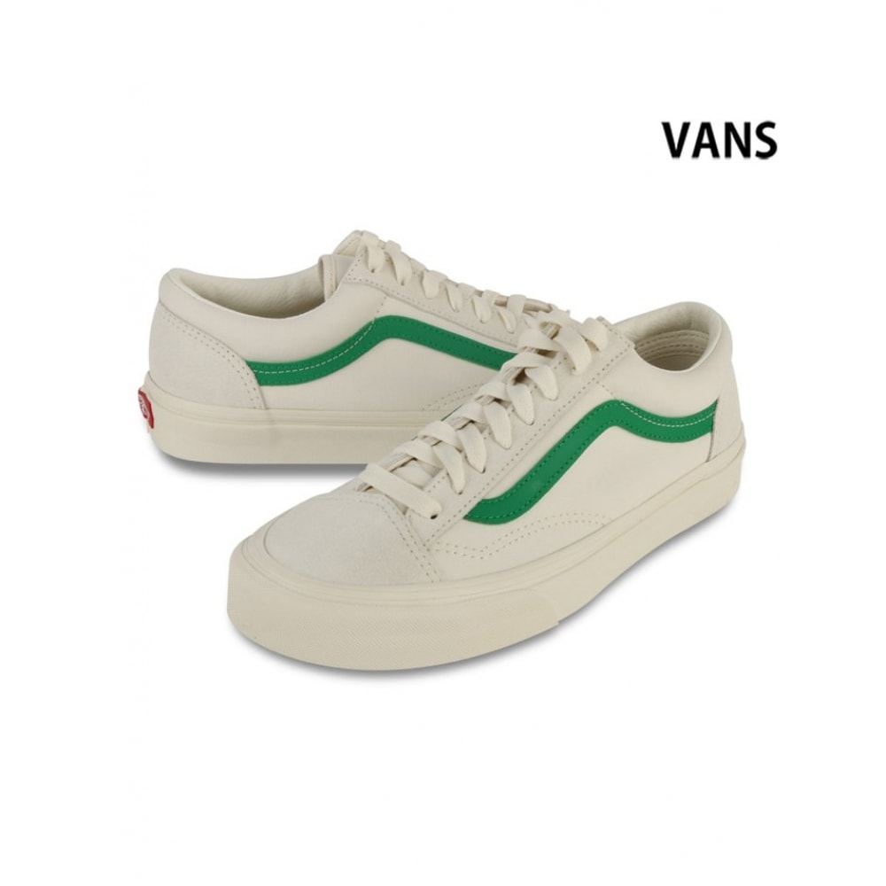バンズスニーカースタイル 36 スニーカーグリーン VN0A3DZ3RFX