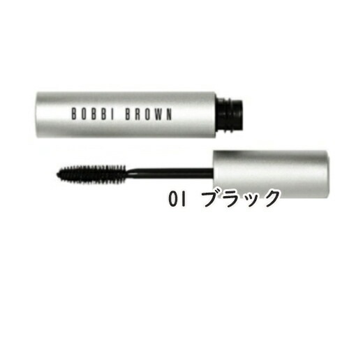 BOBBI BROWN スモーキー アイ マスカラ 6mL #01 ブラック
