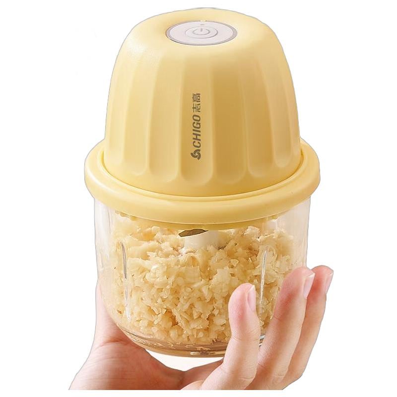新追加 おしゃれ 気質 肉挽き機家庭用食品サプリメントマシンベビースタッフィンググラインダーミキサー肉挽き機電気多機能食品サプリメントマシン小型ワイヤレスポータブルニンニクマシン保証