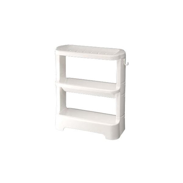 12セットシンプル ボトルラック/お風呂収納 ホワイト 3314.138cm 材質:PP HOME&HOME