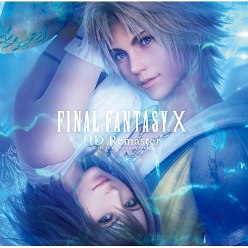 FINAL FANTASY X HD Remaster Original Sou.. (Blu-ray) SQEX-20015
