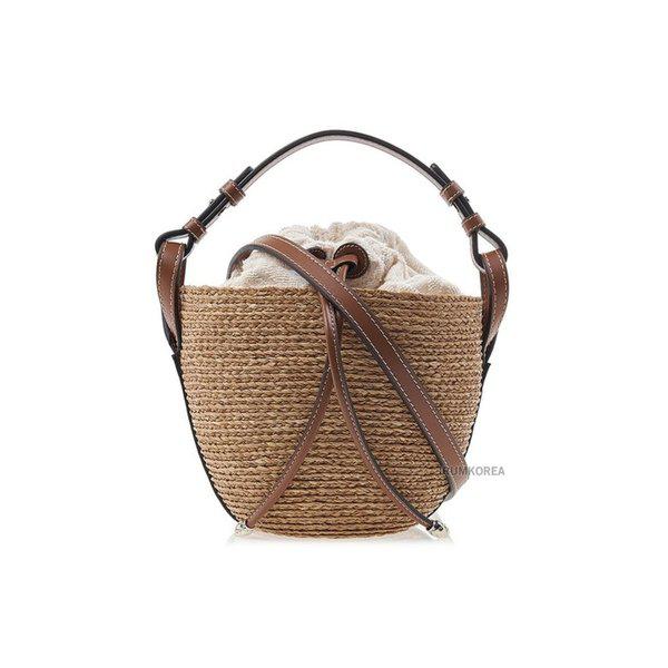 [ヘレンカミンスキー] SS25 女性 アグア バケットバッグ BAG51753 NOUGAT PARCHMEN T