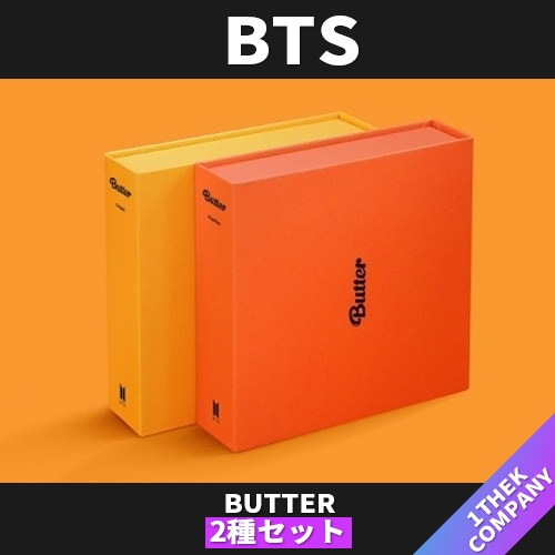 Qoo10] ［２種セット］BTS BUTTER (C