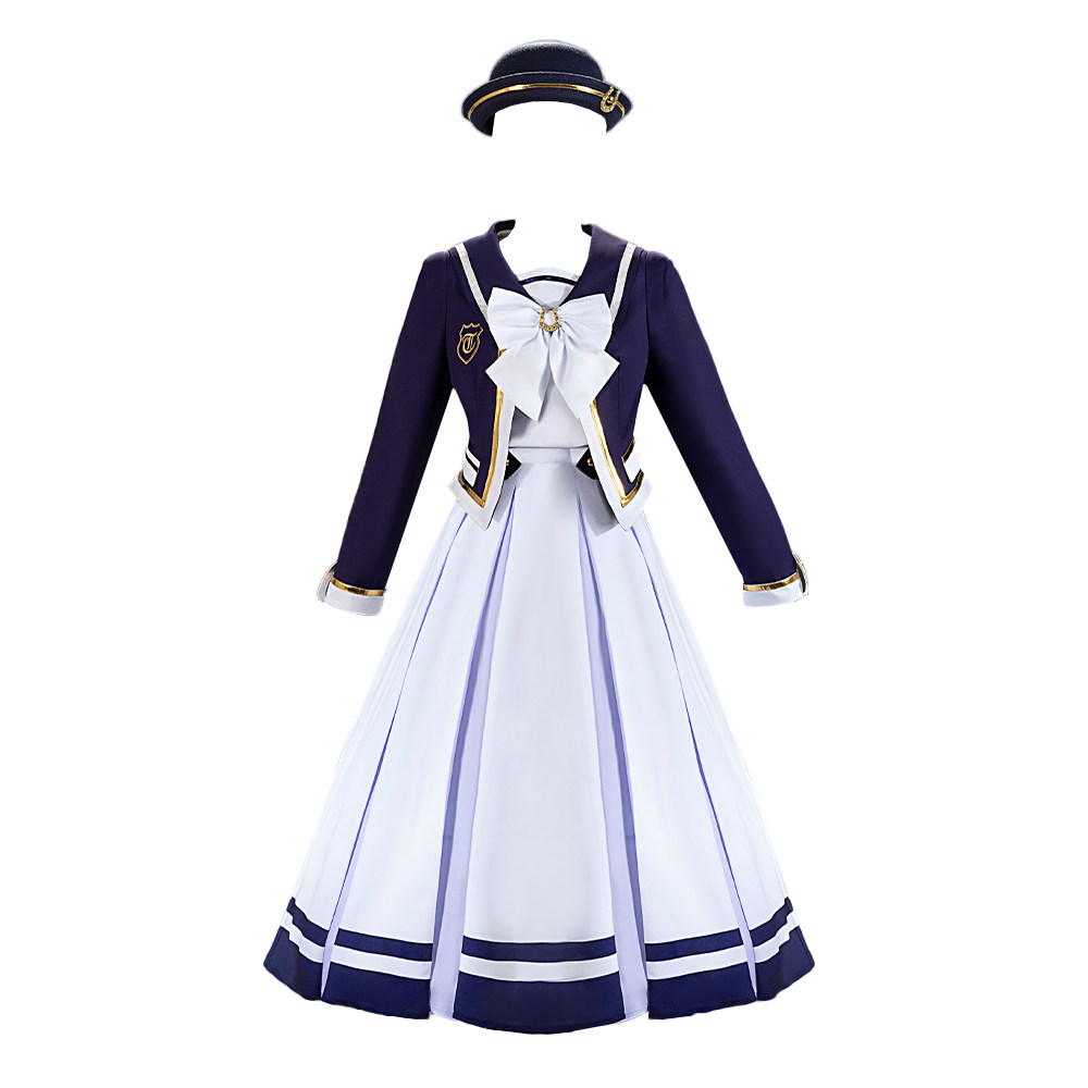 ウマ娘プリティーダービー ウィナーズレディ 中山競馬場 コラボ衣装 コスプレ衣装